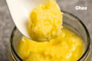Consuming ghee