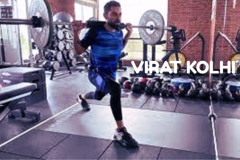 Virat kohli fitness image